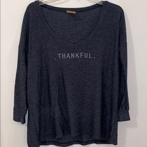 good hYOUman Long Sleeve Polyester Sweater